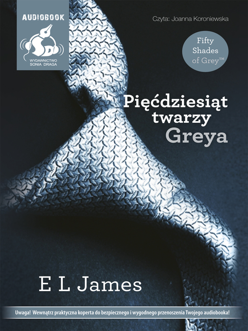 Upplýsingar um Pięćdziesiąt twarzy Greya eftir E. L. James - Til útláns